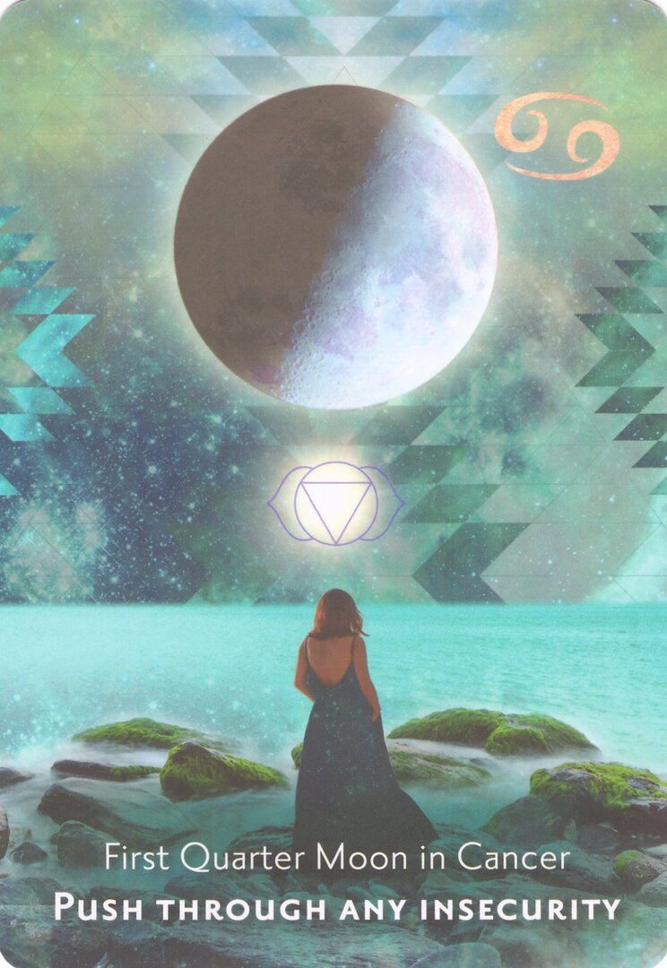 Первая Четверть Луны в Раке — Сила Дикой Луны