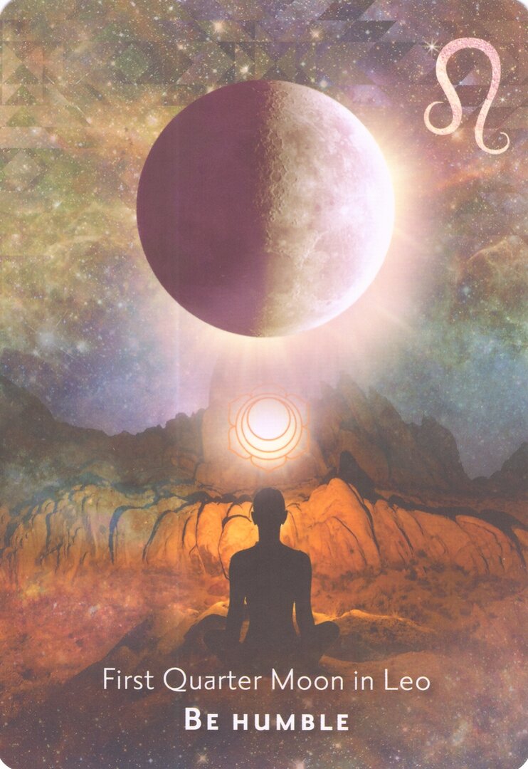 Первая четверть Луны во Льве — Сила Дикой Луны