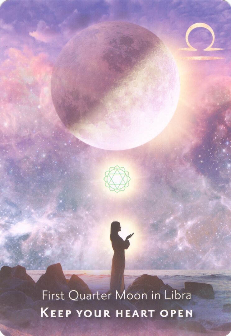 Первая четверть Луны в Весах