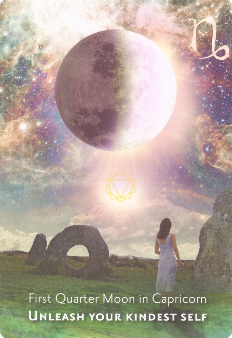Первая Четверть Луны в Козероге — Сила Дикой Луны