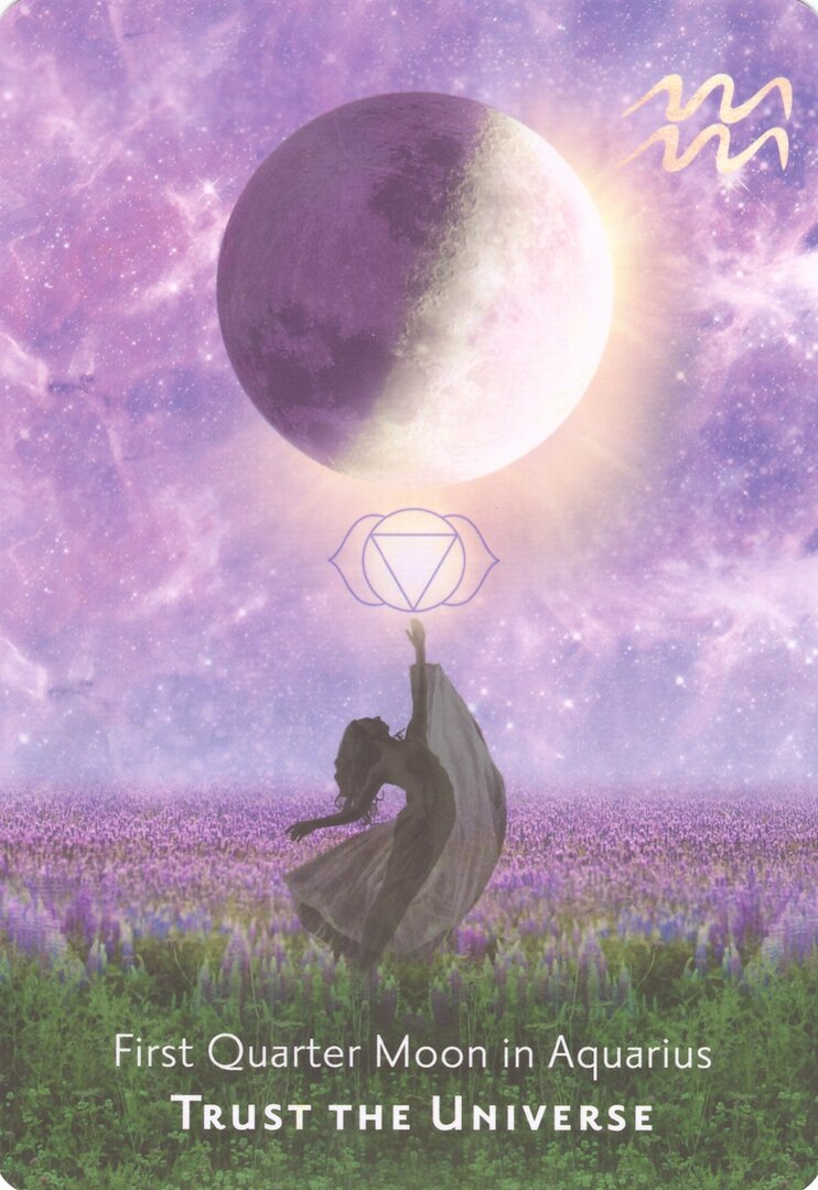 Первая четверть Луны в Водолее — Сила Дикой Луны