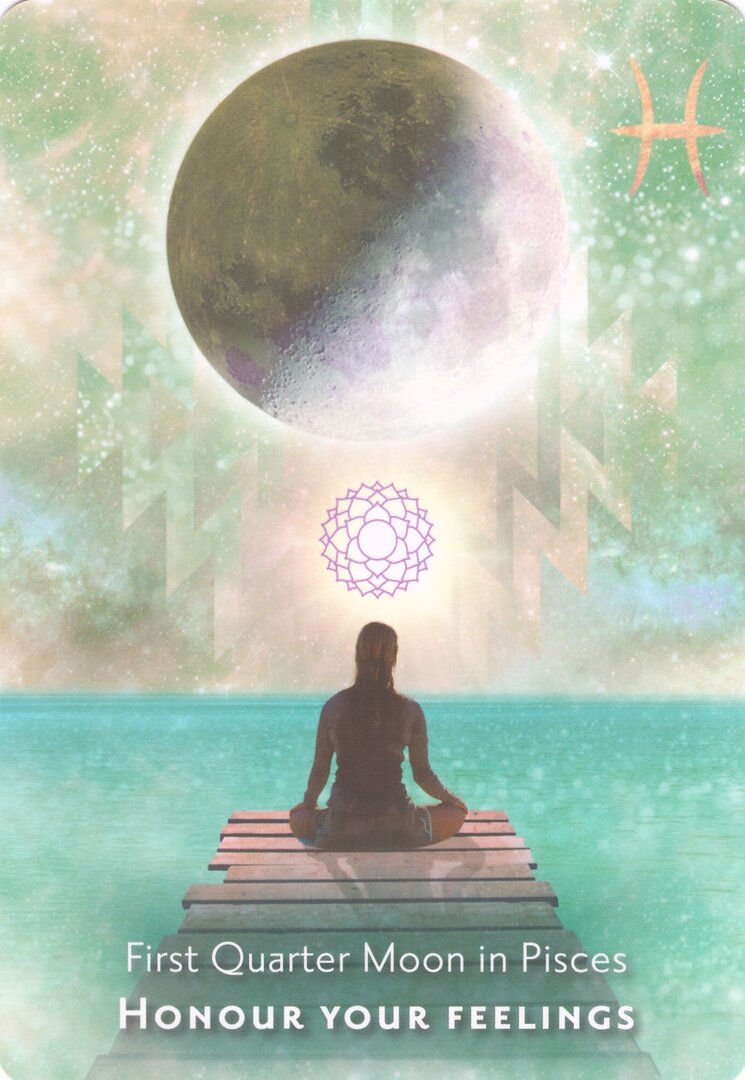 Первая четверть Луны в Рыбах