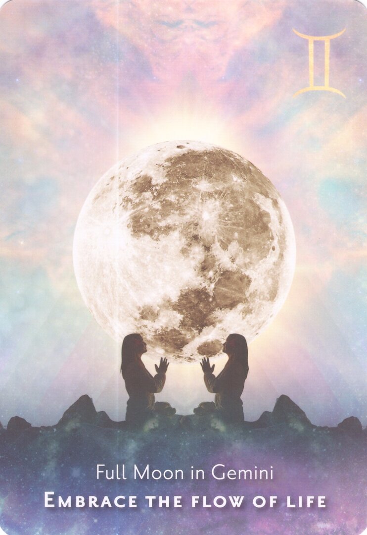 Полнолуние в Близнецах