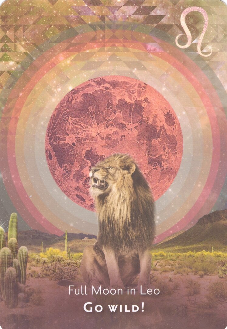 Полнолуние в Льве — Сила Дикой Луны