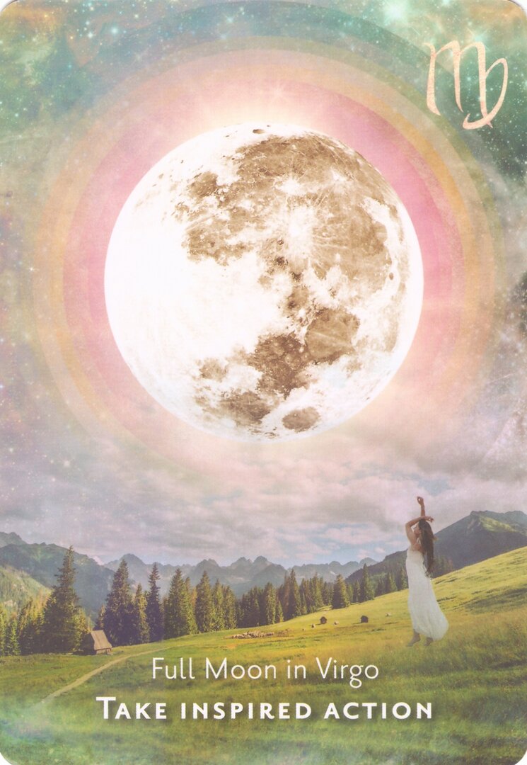 Полнолуние в Деве — Сила Дикой Луны