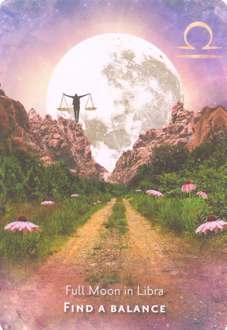 Полнолуние в Весах