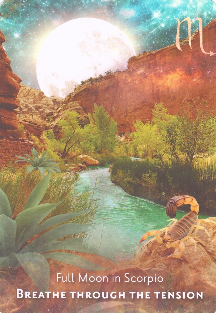 Полнолуние в Скорпионе