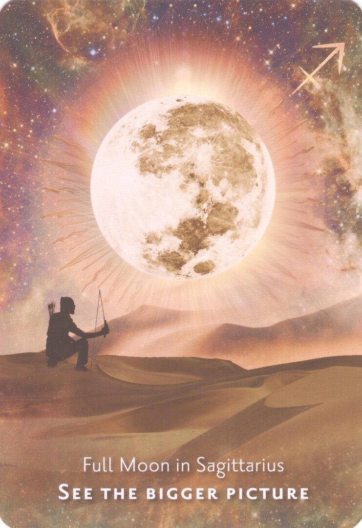 Полнолуние в Стрельце — Сила Дикой Луны