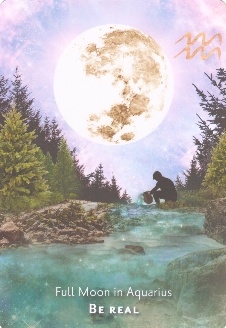 Полнолуние в Водолее — Сила Дикой Луны