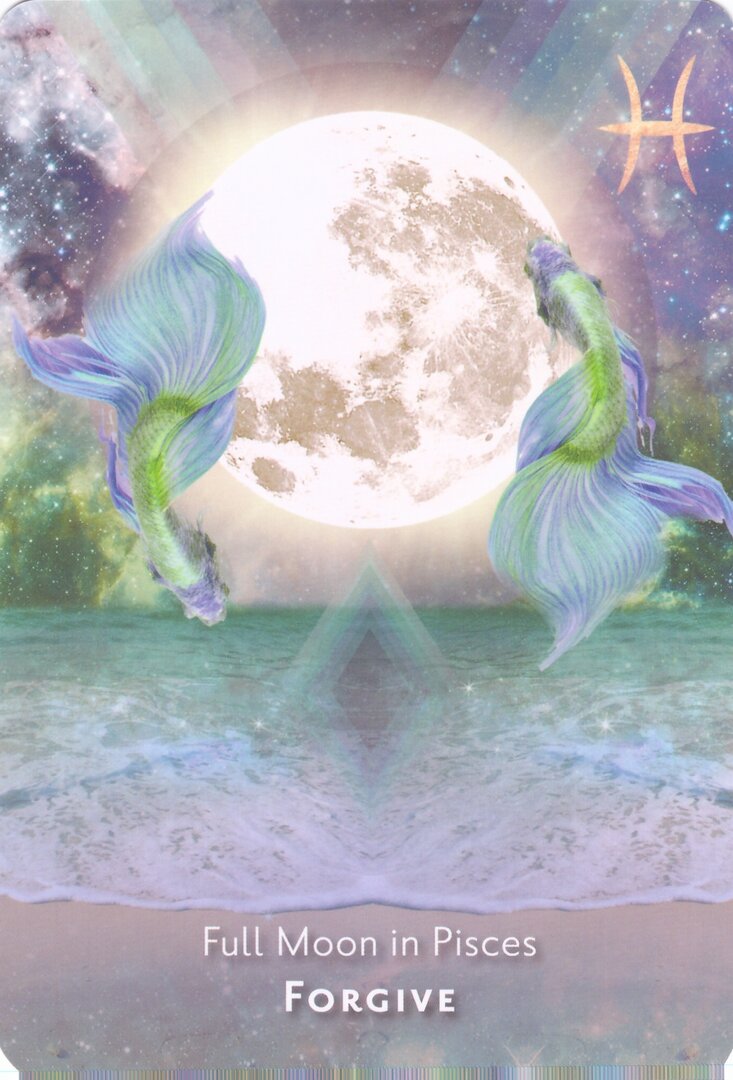 Полнолуние в Рыбах