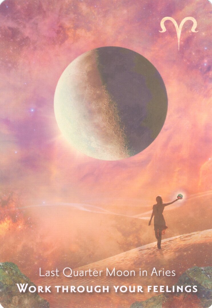 Последняя четверть Луны в Овне — Сила Дикой Луны