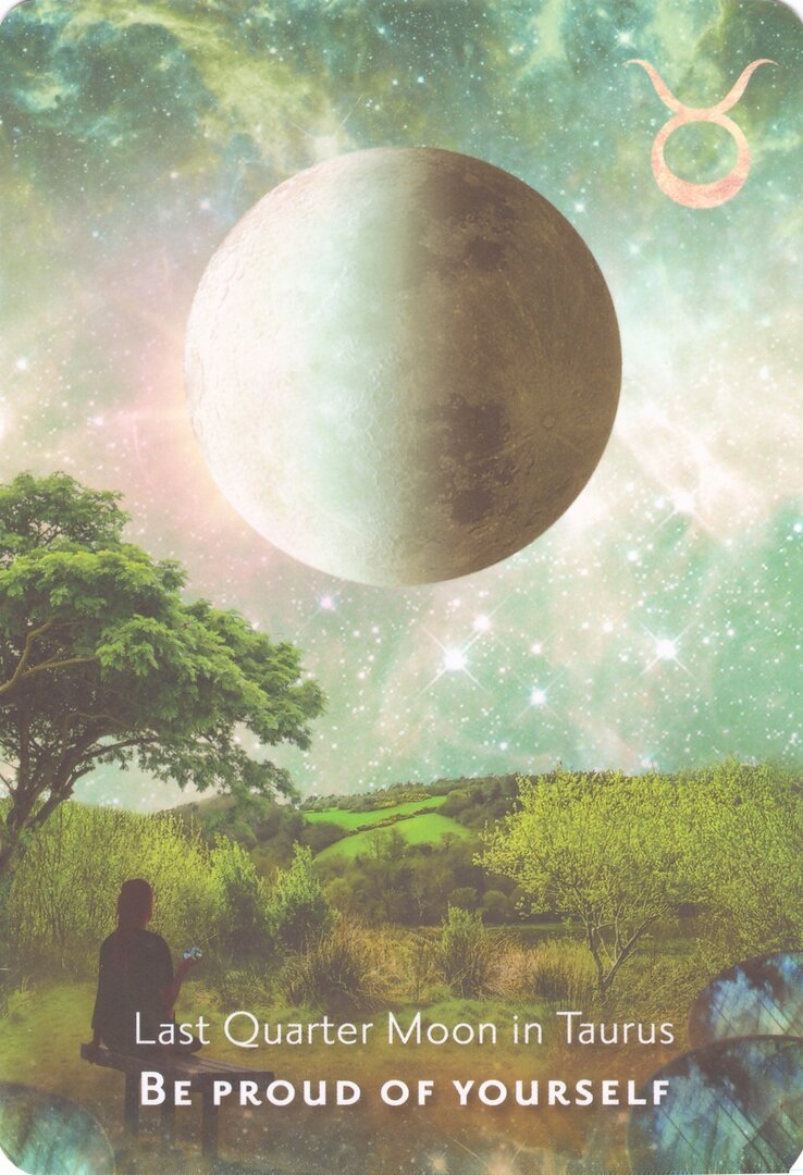 Последняя четверть Луны в Тельце