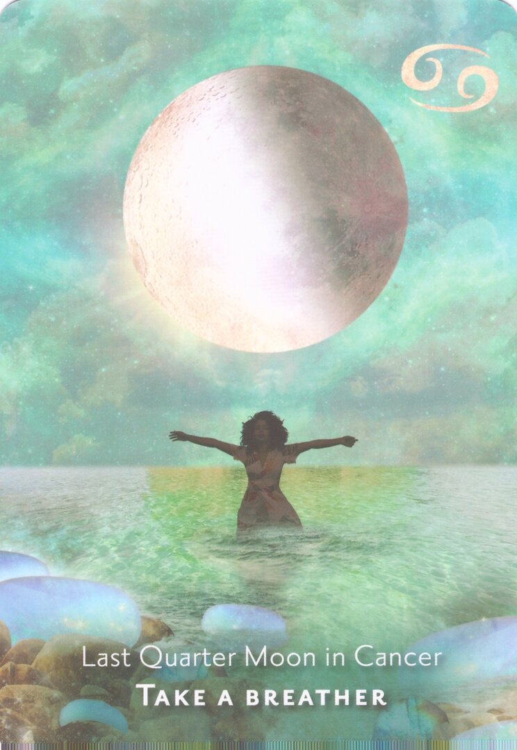 Последняя четверть Луны в Раке