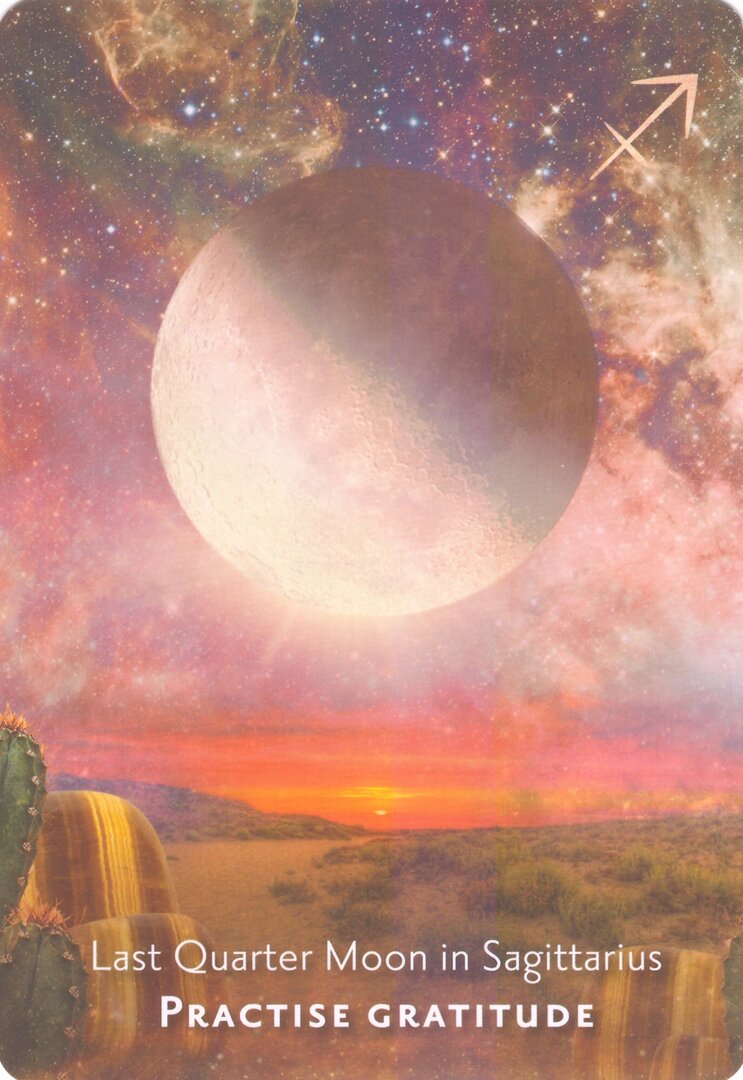 Последняя четверть Луны в Стрельце — Сила Дикой Луны