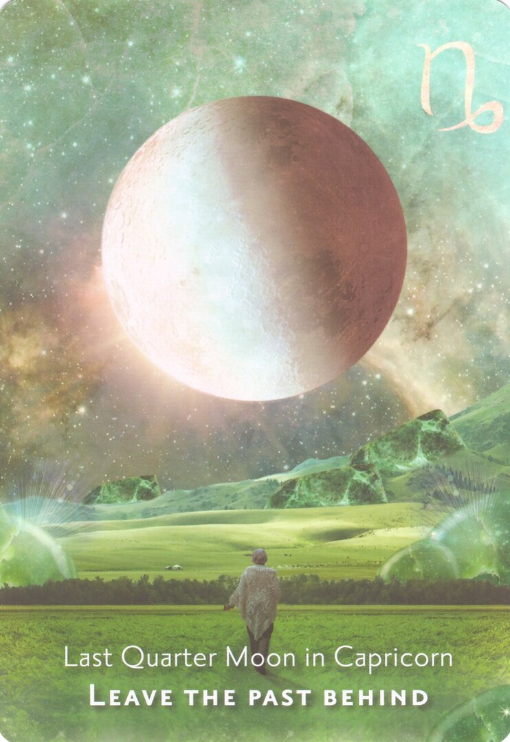 Последняя четверть Луны в Козероге — Сила Дикой Луны
