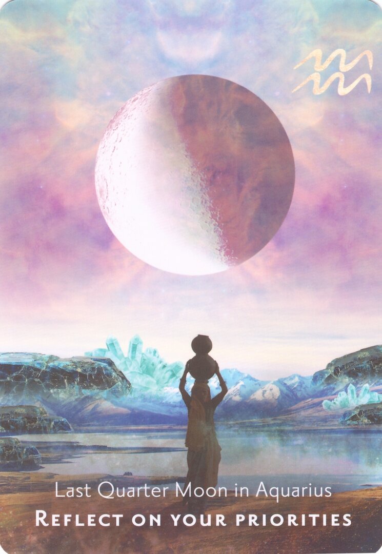 Последняя четверть Луны в Водолее — Сила Дикой Луны