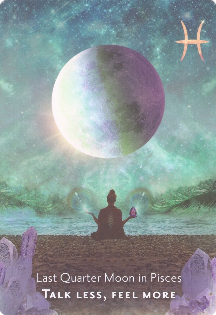 Последняя Четверть Луны в Рыбах