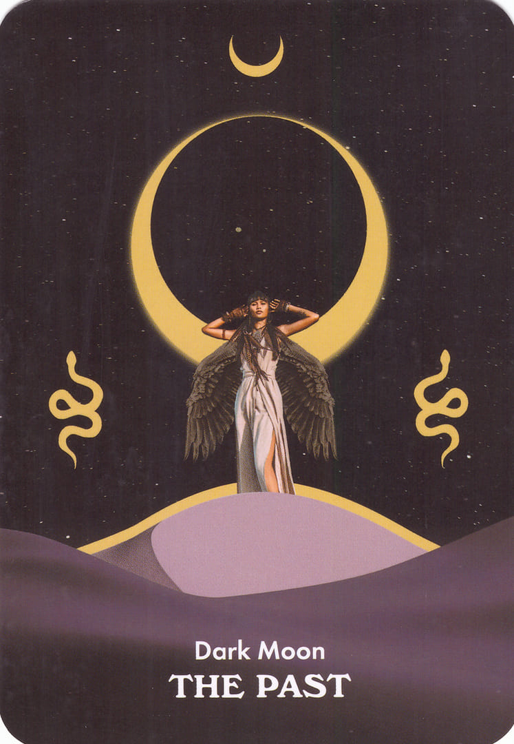 Тёмная Луна — Лунология — Оракул лунных посланий