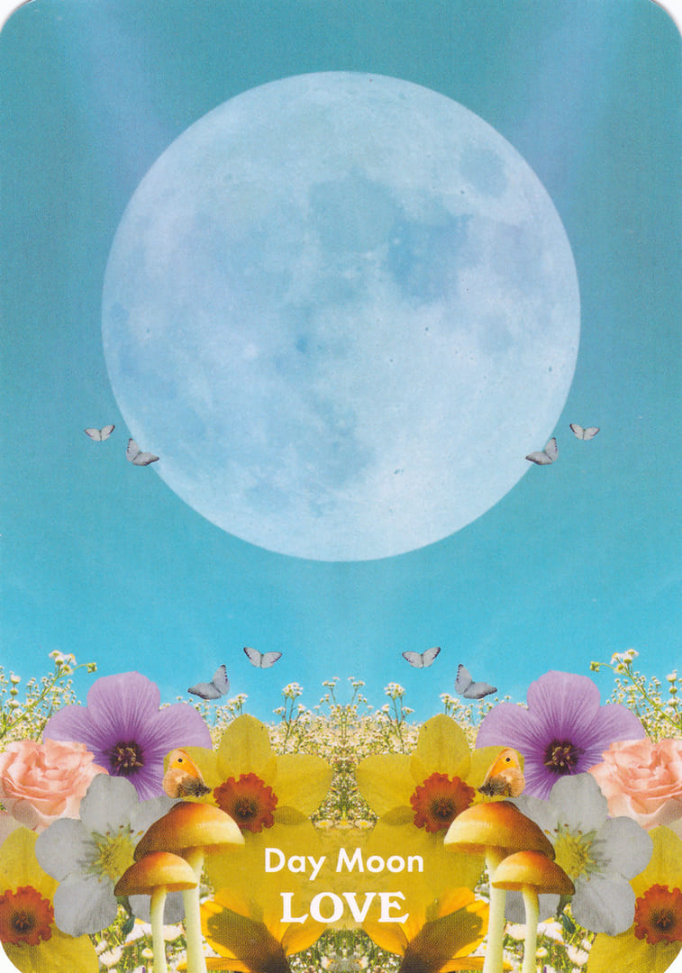 Лунный День — Лунология — Оракул лунных посланий