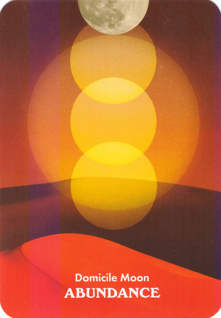 Луна Дома — Лунология — Оракул лунных посланий