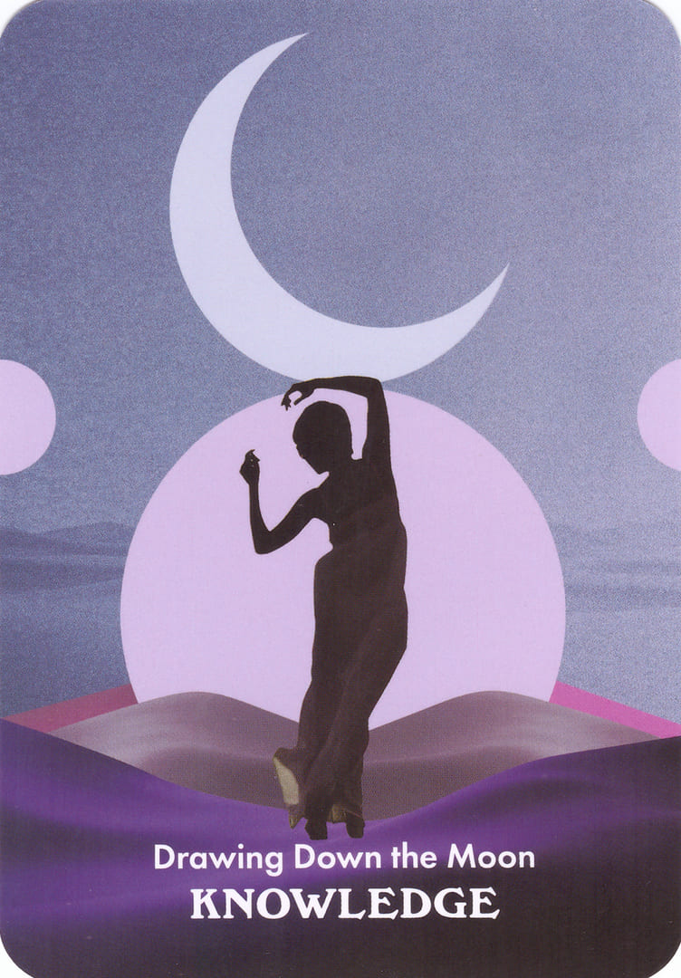 Призывание Луны — Лунология — Оракул лунных посланий