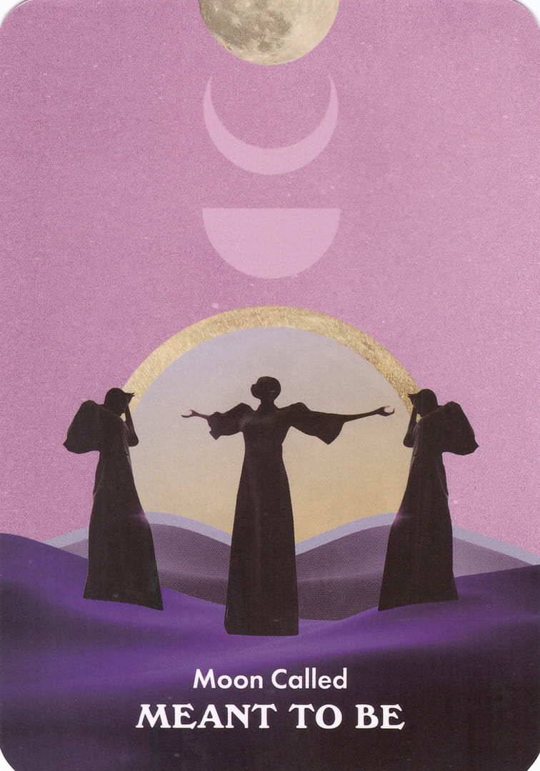 Зов Луны — Лунология — Оракул лунных посланий