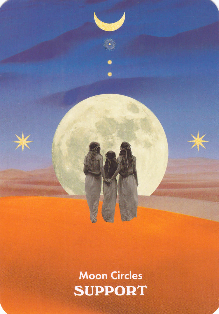 Лунные круги — Лунология — Оракул лунных посланий