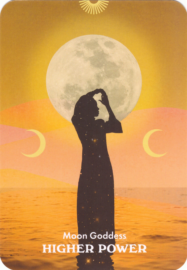 Богиня Луны — Лунология — Оракул лунных посланий