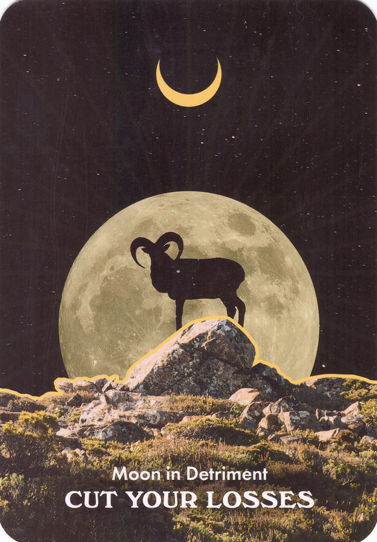 Луна в Упадке