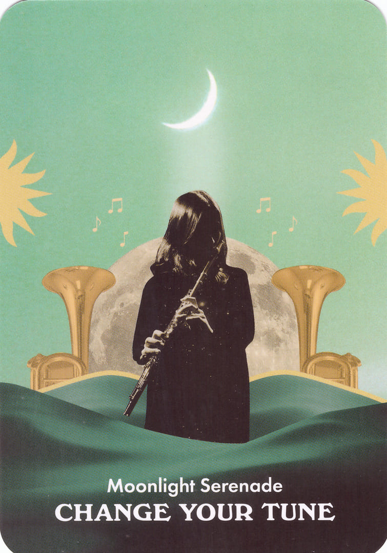 Лунная Серенада — Лунология — Оракул лунных посланий