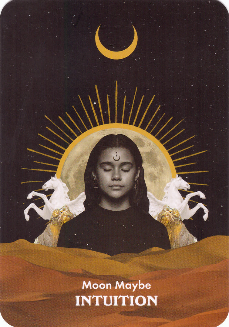 28. Луна Возможно — Лунология — Оракул лунных посланий