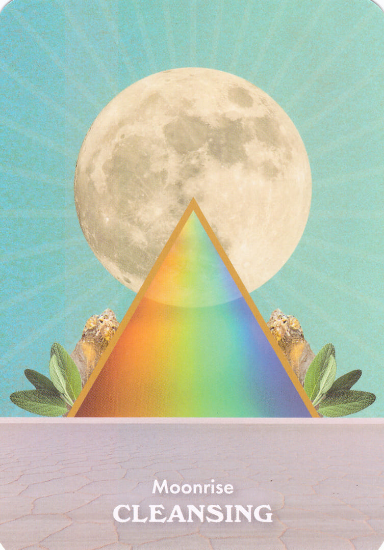 Восход Луны — Лунология — Оракул лунных посланий