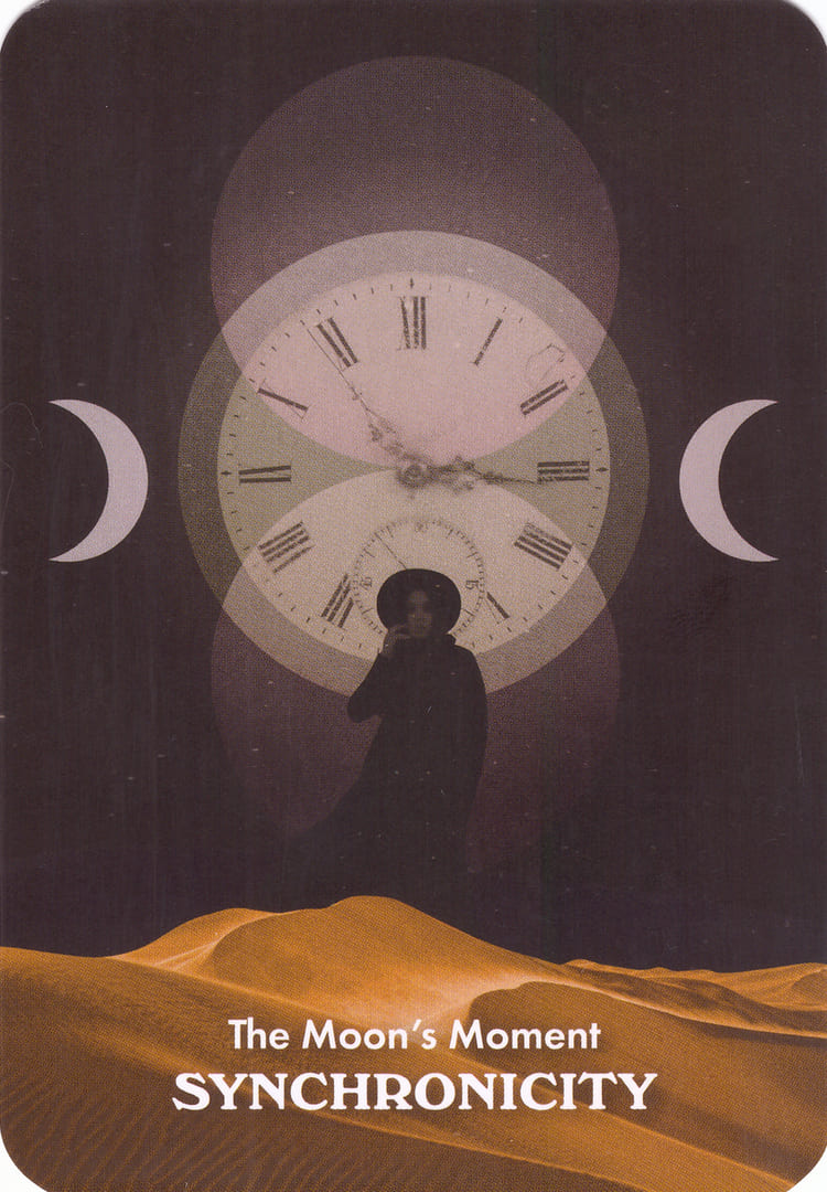 Момент Луны — Лунология — Оракул лунных посланий