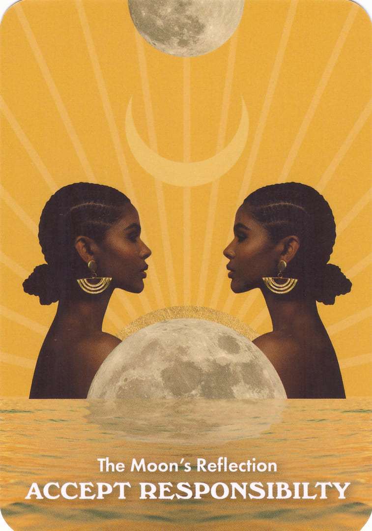 Отражение Луны