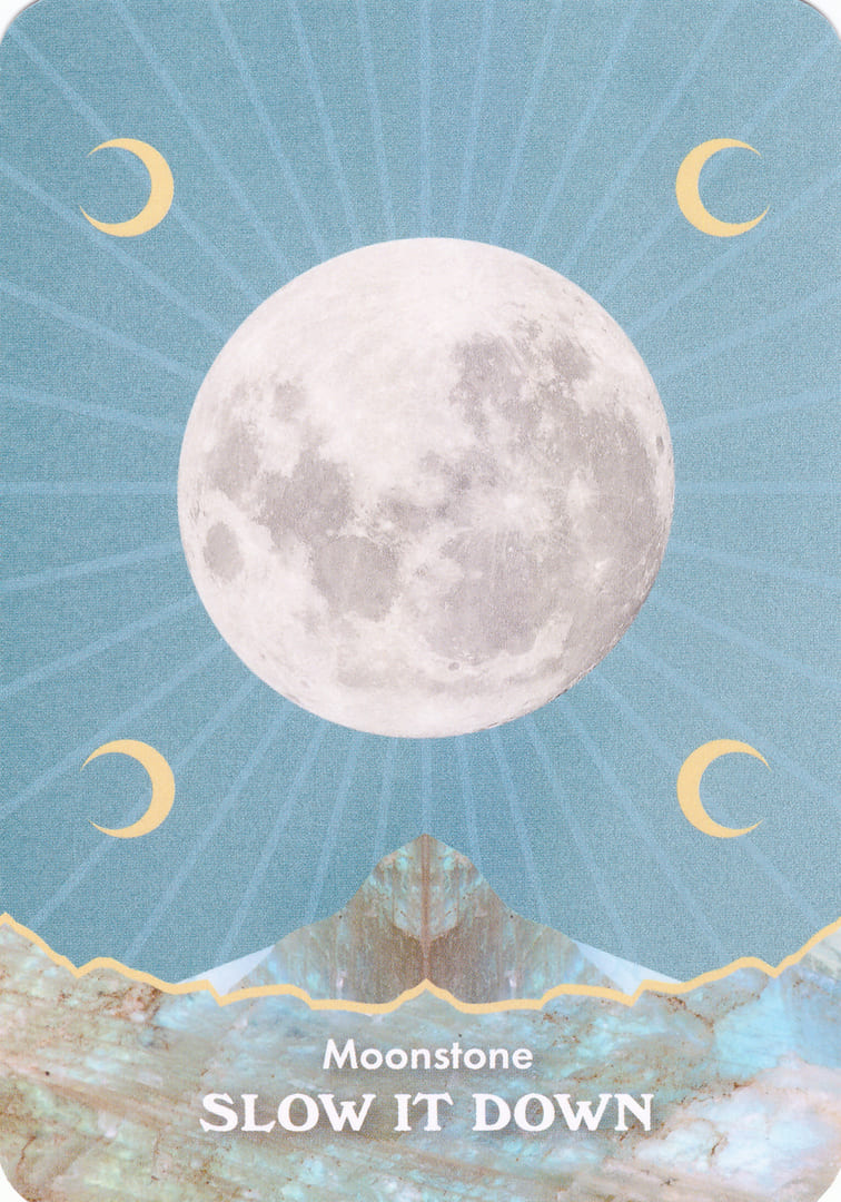 Лунный камень — Лунология — Оракул лунных посланий