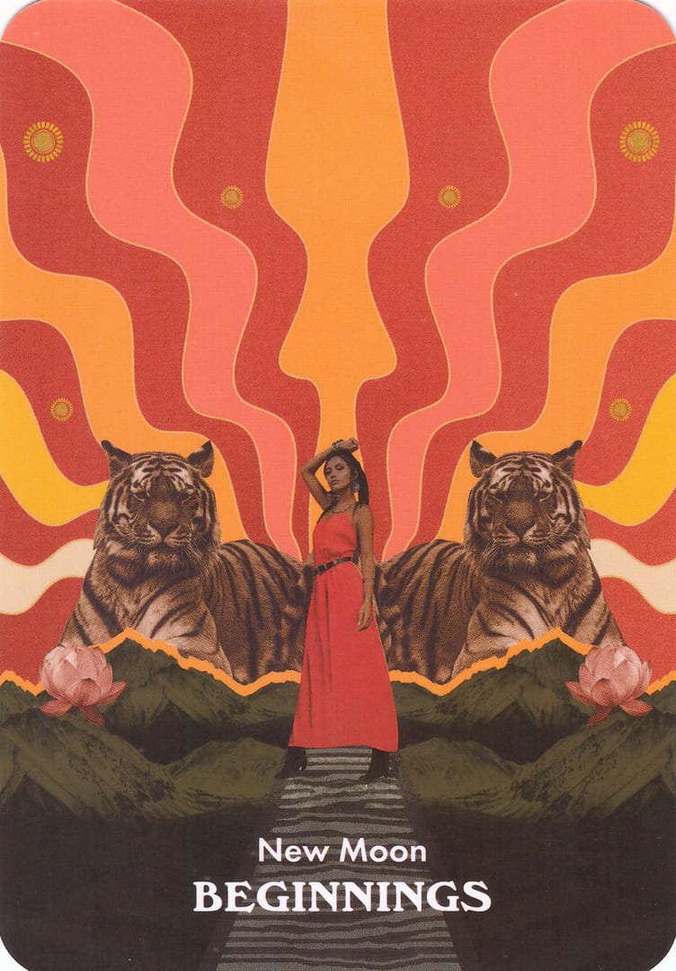 Новолуние — Лунология — Оракул лунных посланий