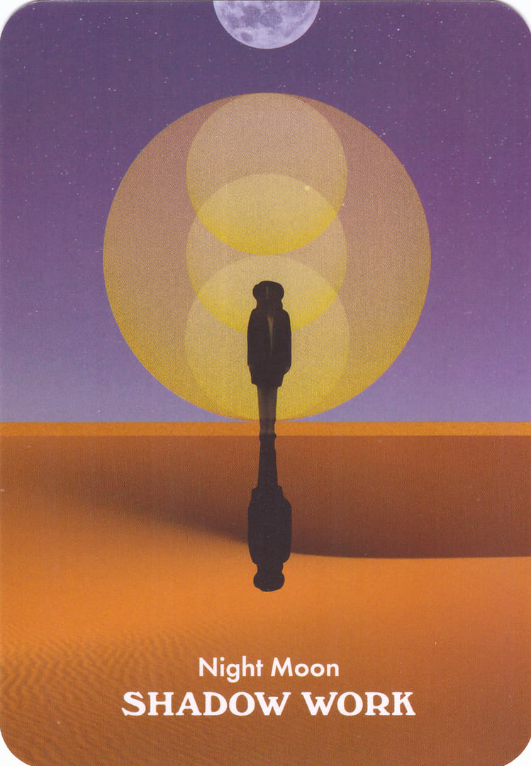 Ночная Луна — Лунология — Оракул лунных посланий