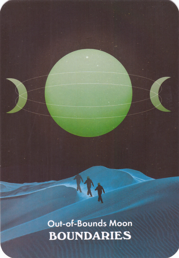 Луна за границами — Лунология — Оракул лунных посланий