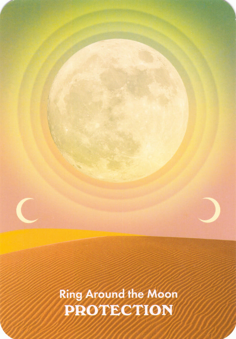 Кольцо вокруг Луны — Лунология — Оракул лунных посланий