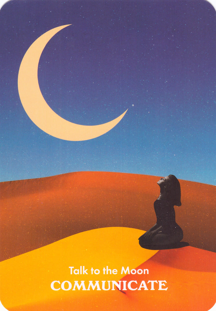 Поговори с Луной — Лунология — Оракул лунных посланий