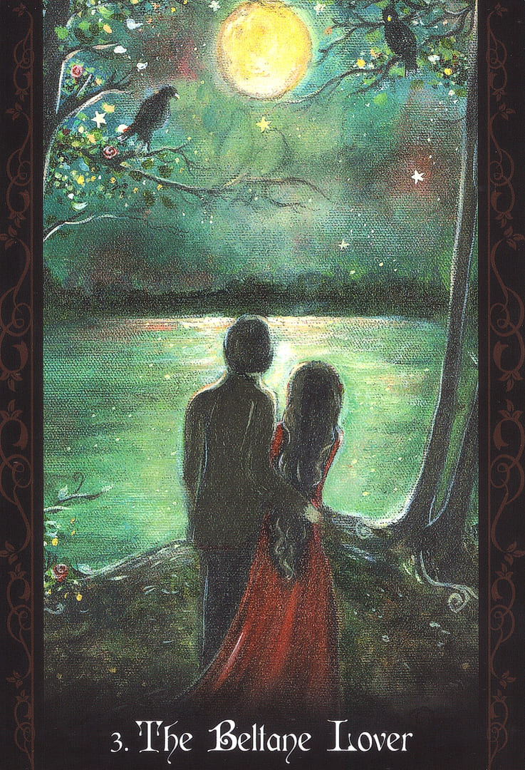 Возлюбленная Бельтейна — Оракул Одинокой Ведьмы
