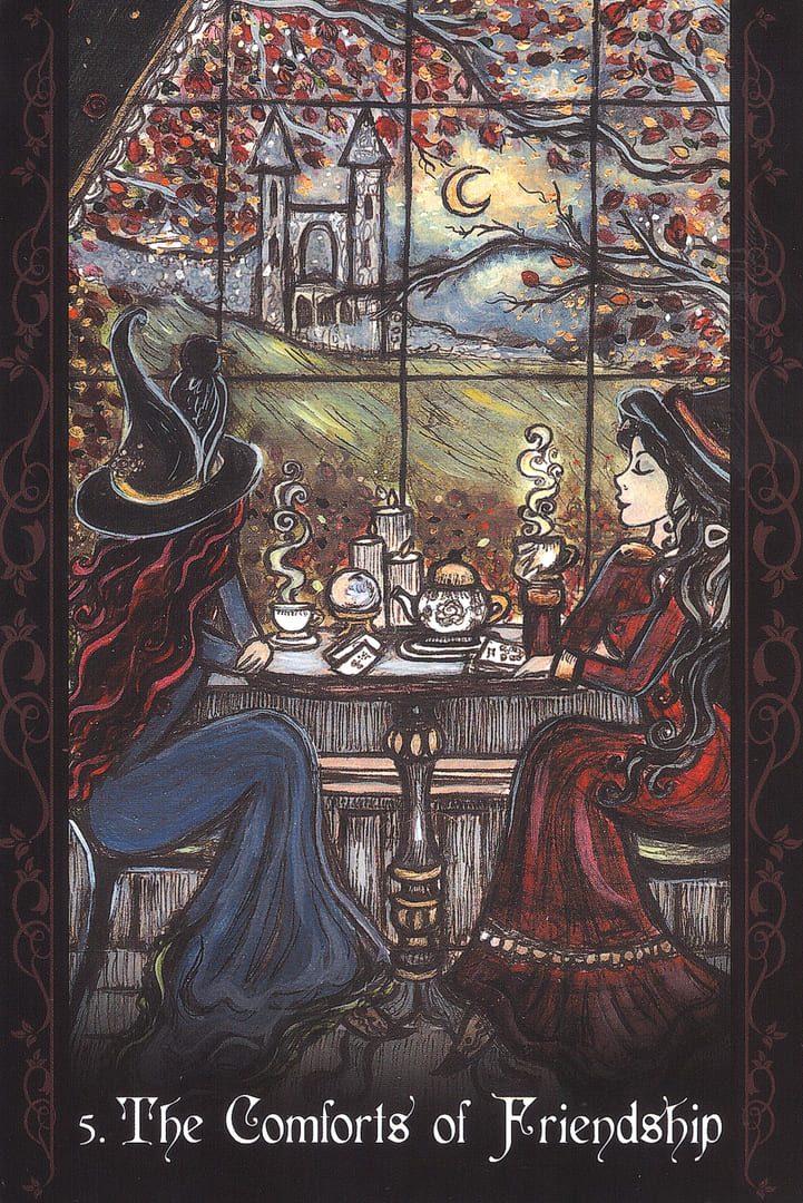 Уют дружбы — Оракул Одинокой Ведьмы
