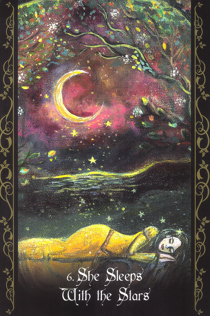 Она Спит с Звездами — Оракул Одинокой Ведьмы