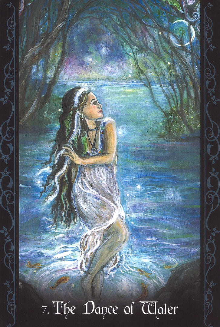 Танец Воды — Оракул Одинокой Ведьмы