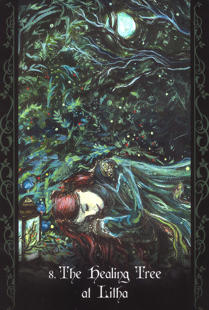 Исцеляющее Дерево Лииха — Оракул Одинокой Ведьмы