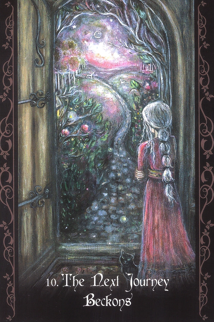 Следующее Путешествие Призывает — Оракул Одинокой Ведьмы