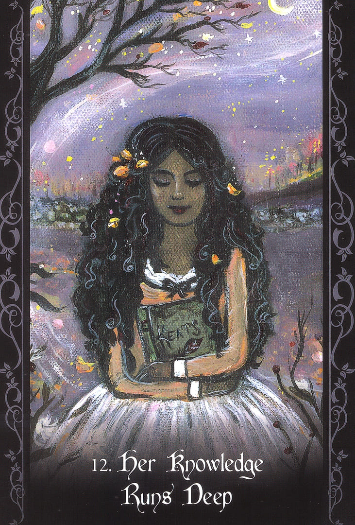 Её Глубинное Знание — Оракул Одинокой Ведьмы
