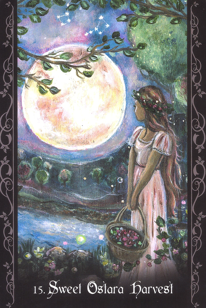 Сладкий урожай Остары — Оракул Одинокой Ведьмы