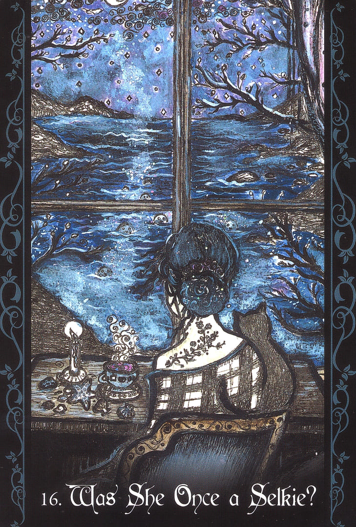 Была ли она когда-то Селки?