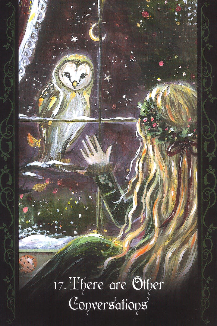 Существуют иные беседы — Оракул Одинокой Ведьмы